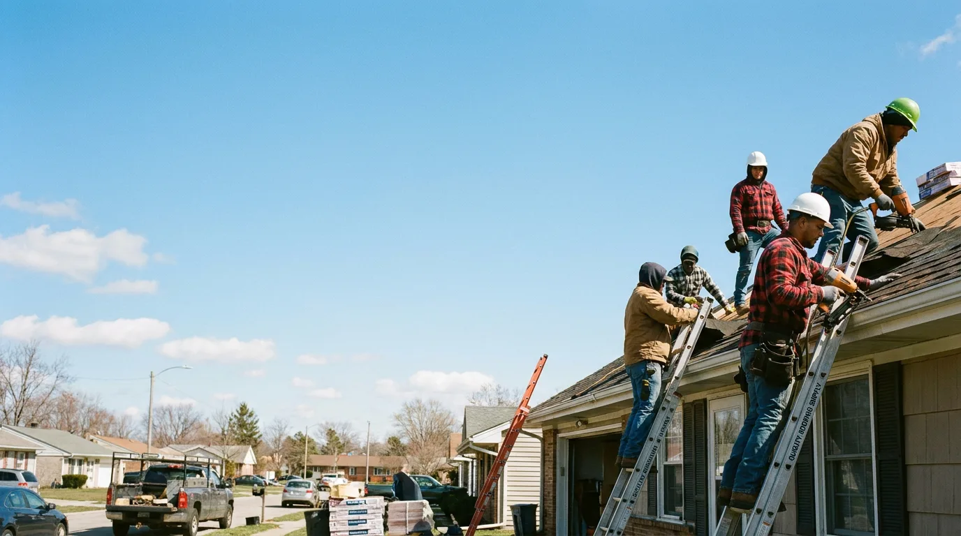 Roofing in Hooven, OH near me